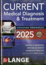 Current Medical Diagnosis And Treatment 2025
