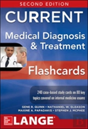 Current Medical Diagnosis And Treatment Flashcards, 2e