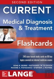 Current Medical Diagnosis And Treatment Flashcards, 2e
