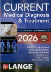 Current Medical Diagnosis & Treatment 2026