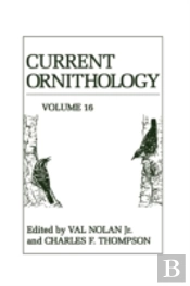 Current Ornithology