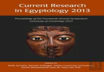 Current Research In Egyptology 14 (2013)