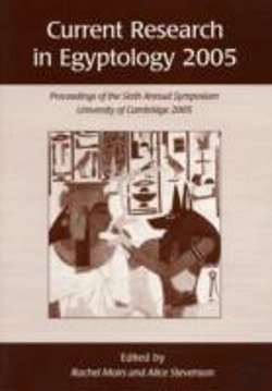 Bertrand.pt - Current Research In Egyptology 6 (2005)