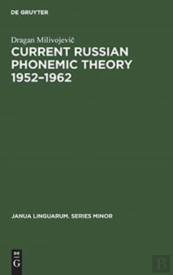 Bertrand.pt - Current Russian Phonemic Theory 1952â€“1962