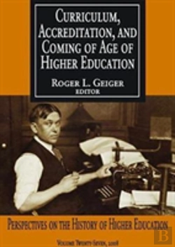 Bertrand.pt - Curriculum, Accreditation And Coming Of Age Of Higher Education