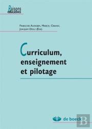 Curriculum, Enseignement Et Pilotage