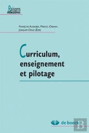 Curriculum, Enseignement Et Pilotage