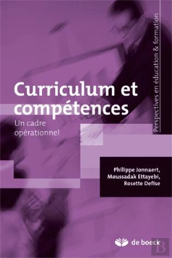 Bertrand.pt - Curriculum Et Compétences : Un Cadre Opérationnel