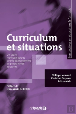 Bertrand.pt - Curriculum Et Situations ; Retrouver Le Sens Des Apprentissages
