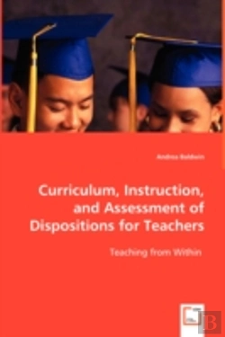 Bertrand.pt - Curriculum, Instruction, And Assessment Of Dispositions For Teachers