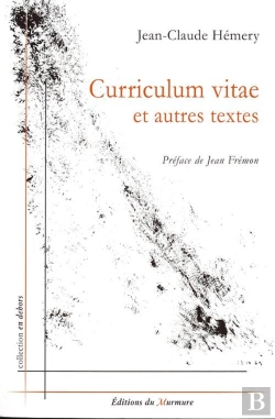 Bertrand.pt - Curriculum Vitae Et Autres Textes