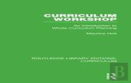 Curriculum Workshop