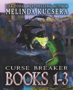 Bertrand.pt - Curse Breaker Books 1-3