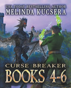 Bertrand.pt - Curse Breaker Books 4-6