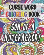 Curse Word Coloring Book