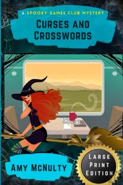 Bertrand.pt - Curses And Crosswords: Large Print Editi