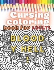 Cursing Coloring Book For Adults