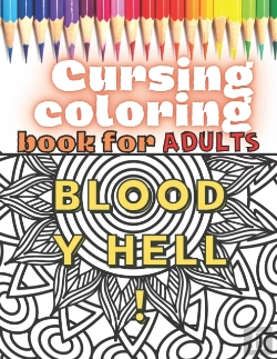 Bertrand.pt - Cursing Coloring Book For Adults