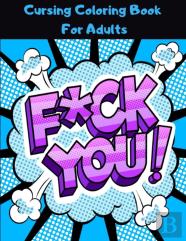 Cursing Coloring Book For Adults