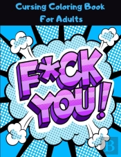 Cursing Coloring Book For Adults