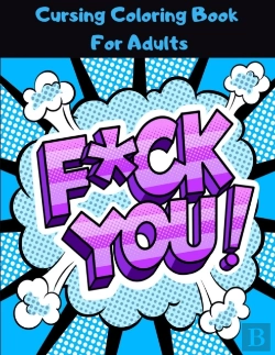 Bertrand.pt - Cursing Coloring Book For Adults