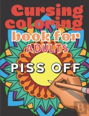Cursing Coloring Book For Adults