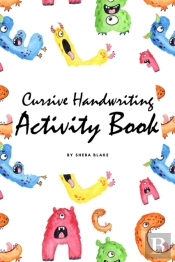 Cursive Handwriting Activity Book For Children (6x9 Workbook / Activity Book)