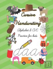 Cursive Handwriting | Alphabet And Cvc Practice For Kids