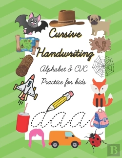 Bertrand.pt - Cursive Handwriting | Alphabet And Cvc Practice For Kids