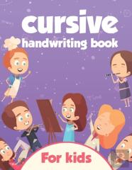 Cursive Handwriting Book