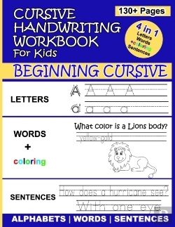 Bertrand.pt - Cursive Handwriting Book For Kids