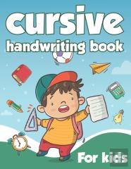 Cursive Handwriting Book