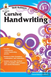 Cursive Handwriting, Grades 3 - 5