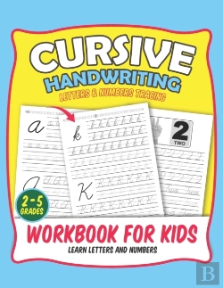 Bertrand.pt - Cursive Handwriting Letters & Numbers Tracing Workbook For Kids