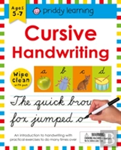 Cursive Handwriting (Wipe Clean Workbook)