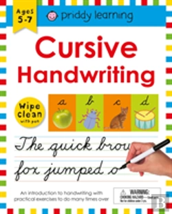 Bertrand.pt - Cursive Handwriting (Wipe Clean Workbook)