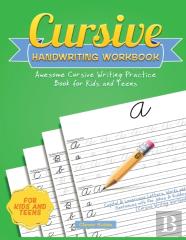 Cursive Handwriting Workbook