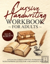 Cursive Handwriting Workbook For Adults