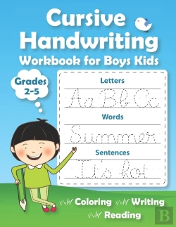 Bertrand.pt - Cursive Handwriting Workbook For Boys Kids