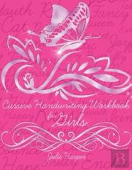Cursive Handwriting Workbook For Girls