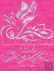 Cursive Handwriting Workbook For Girls