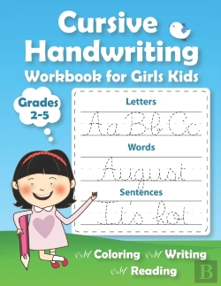 Bertrand.pt - Cursive Handwriting Workbook For Girls Kids