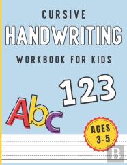 Cursive Handwriting Workbook For Kids Ages 3-5