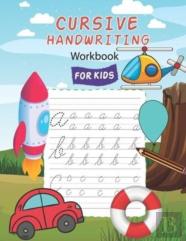 Cursive Handwriting Workbook For Kids