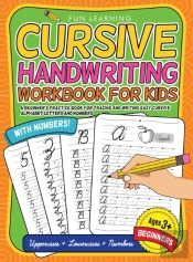 Cursive Handwriting Workbook For Kids Be