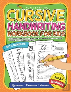 Bertrand.pt - Cursive Handwriting Workbook For Kids Beginners