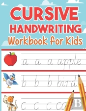 Cursive Handwriting Workbook For Kids