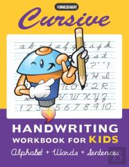 Cursive Handwriting Workbook For Kids