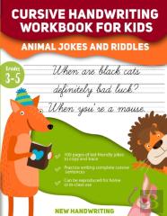 Cursive Handwriting Workbook For Kids