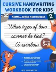 Cursive Handwriting Workbook For Kids